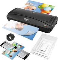 Olympia A 230 Laminálógép 4 az 1-ben | Meleg és Hideg Laminálás | A4 Laminálógép Saroklekerekítővel - Single 1