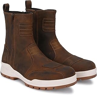 delize Leather - men’s leather Chelseamid boots 65224-picture-50