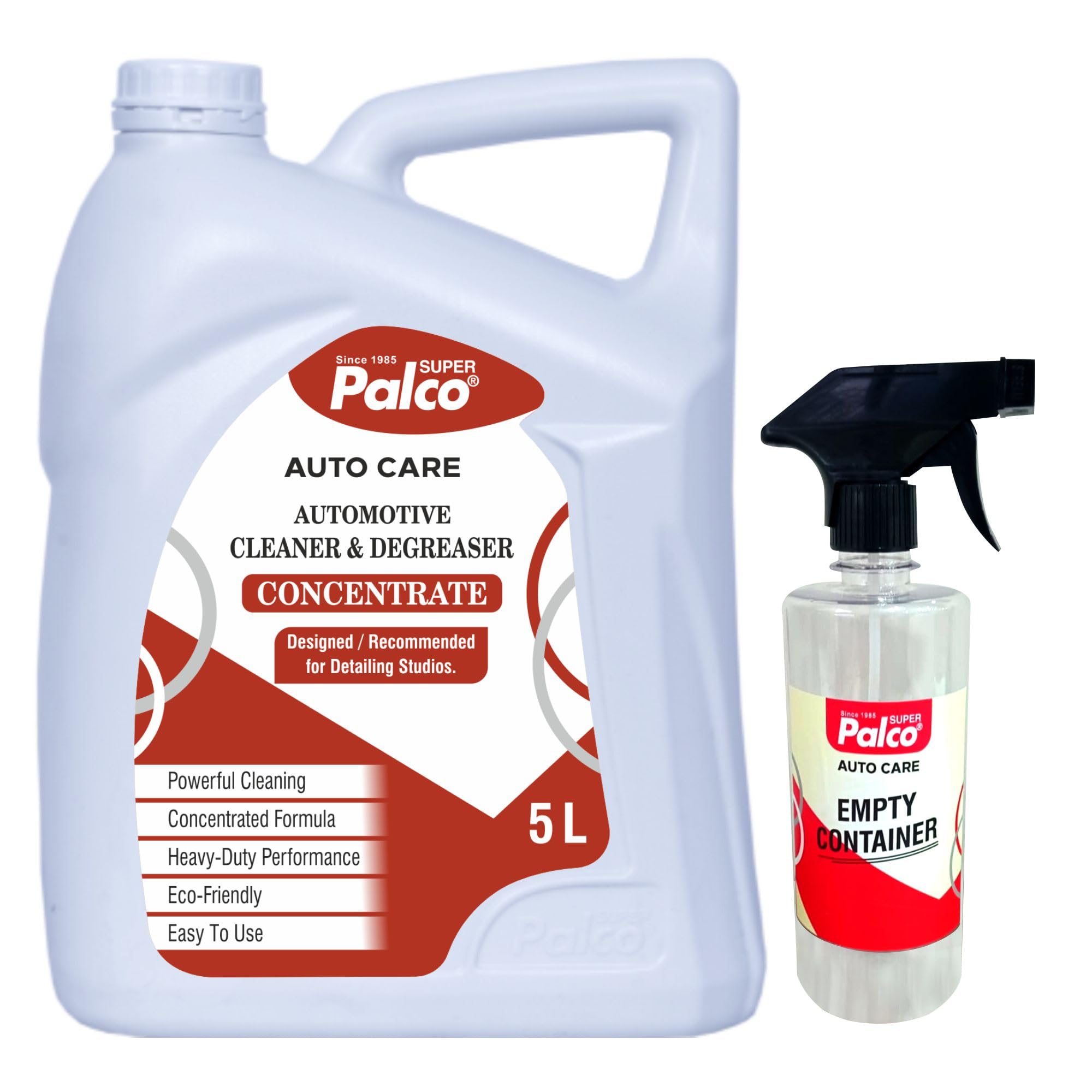 PALCO Automotive Cleaner & Degreaser Concentrate 5 Litre | All Purpose Cleaner Degreaser | Car Interior Cleaner & More | Multipurpose-picture-15