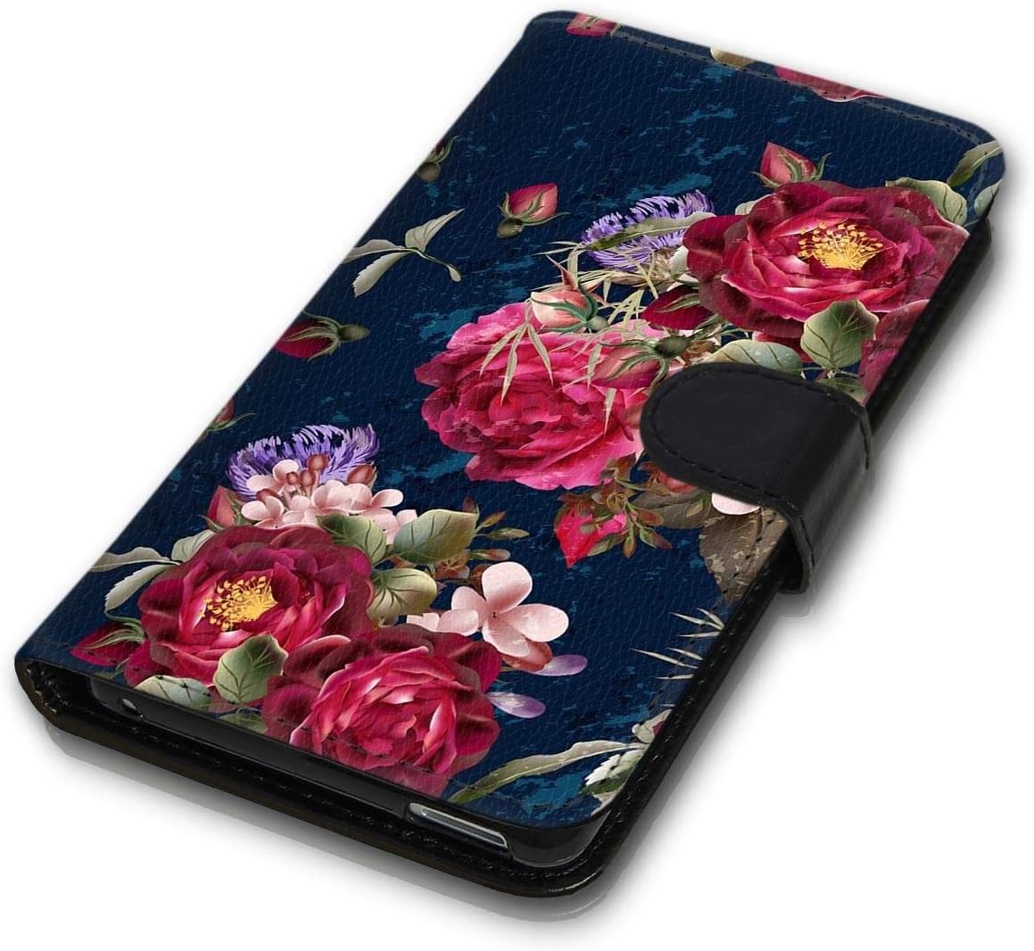 Wicostar Book Style Mobile Phone Case with NEW-78 Design Compatible with Huawei P Smart