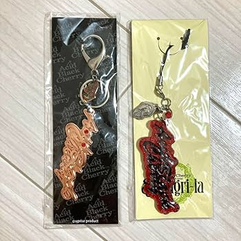 Amazon.co.jp: Acid Black Cherry キーホルダー イヤホン