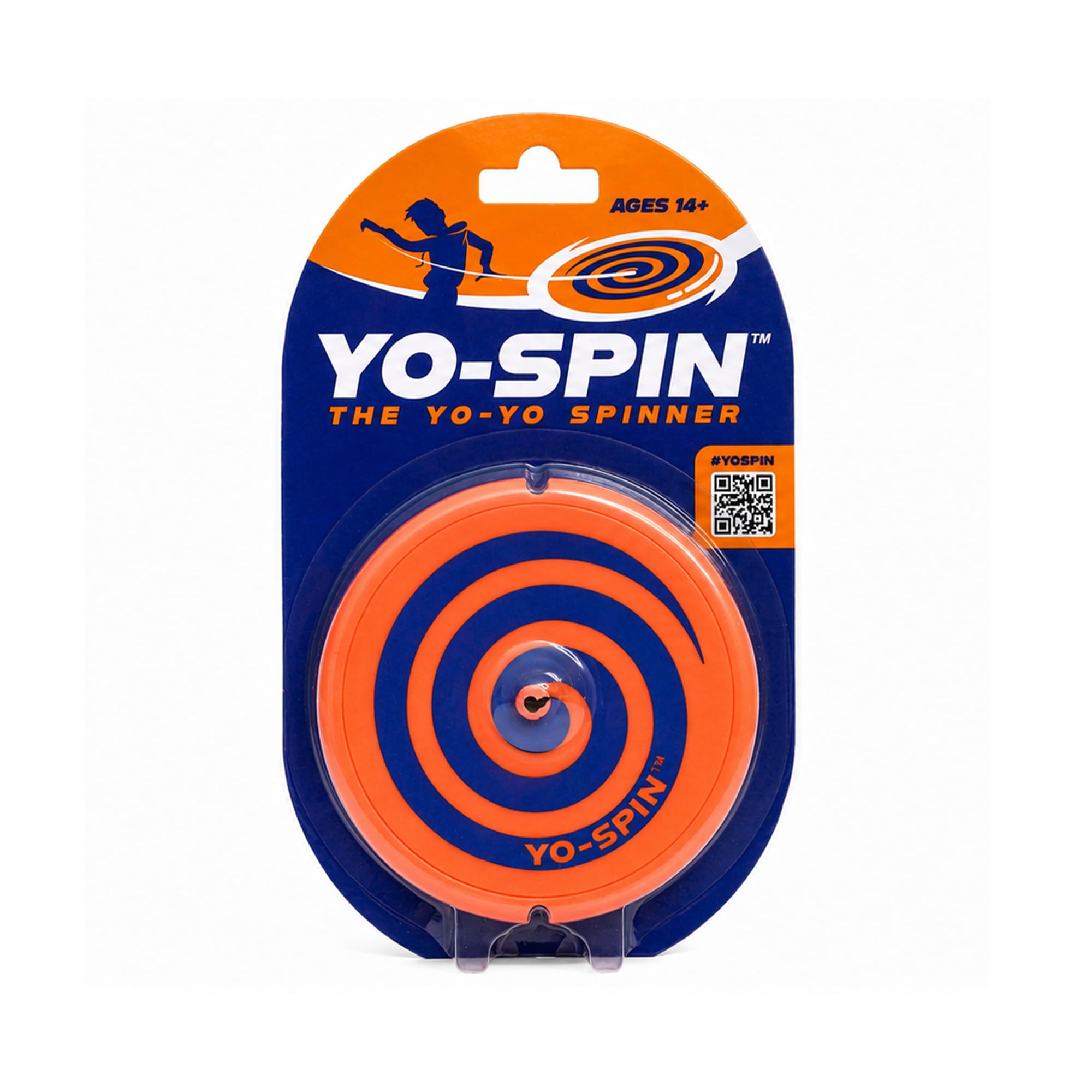 Amazon.com: Yo-Spin Pocket-Sized Gyroscopic Fidget Spinner | Fun
