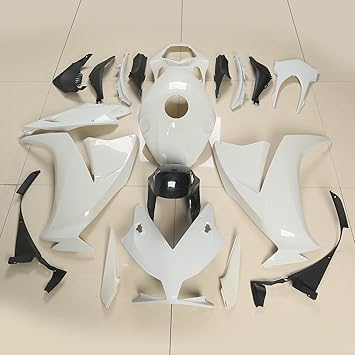 Amazon Huili Jphome 社外品 カスタム 未塗装 Diy 射出成型abs フェアリング キット ボディワーク ホンダ Cbr1000rr 12 16 Sc59後期 対応 外装パーツセット 車 バイク