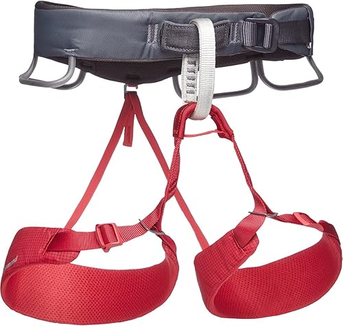 Miniatura 8 de BLACK DIAMOND Women’s Momentum Rock Climbing Harness Dual Core Construction Adjustable Waist & Leg Loops 2-DESERT SAGE