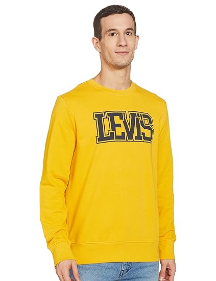 Men's Cotton Crew Neck Sweatshirt