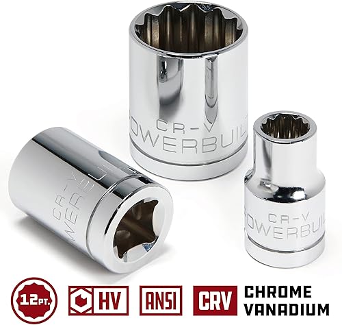 Miniatura 3 de Powerbuilt 641006 - 641006 - Unidad de 38 pulgadas x 58 de pulgada y 12 puntos