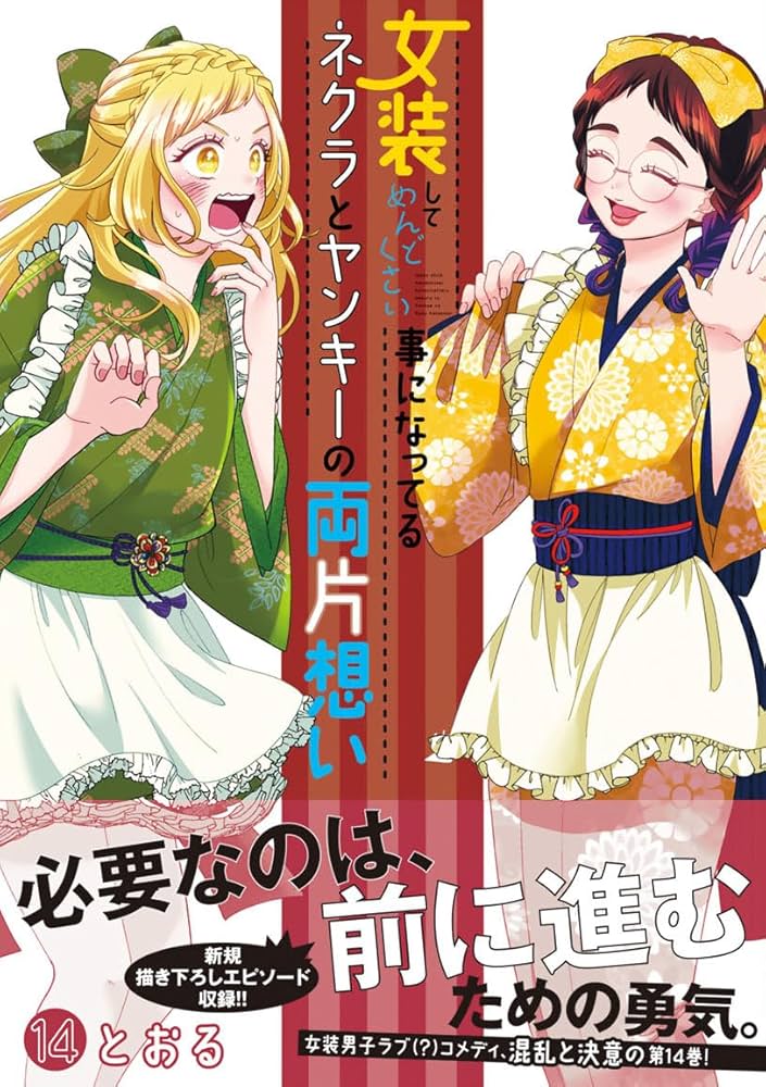 女装してめんどくさい事になってるネクラとヤンキーの両片想い 1~14巻 女装してめんどくさい事になってるネクラとヤンキーの両片想い 1