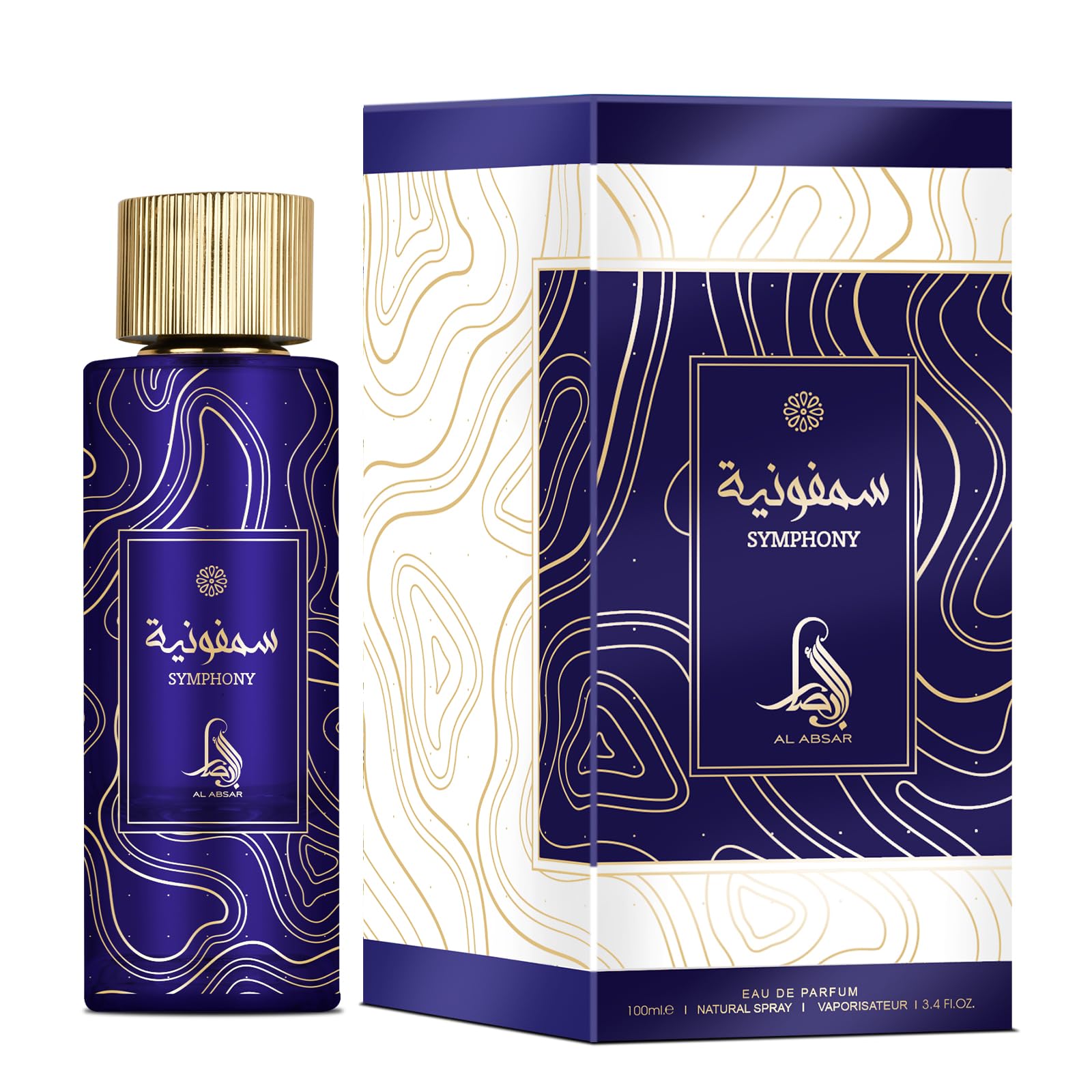 Symphony Eau De Parfum by Al Absar 3.4 oz 100 ml