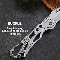 Vista 3 de 2 PACK Pocket Knives & Folding Knives, Tactical Knife, Super Sharp Blade only 2.2 inch, Good for Camping Survival Indoor and Outdoor Activities, 2