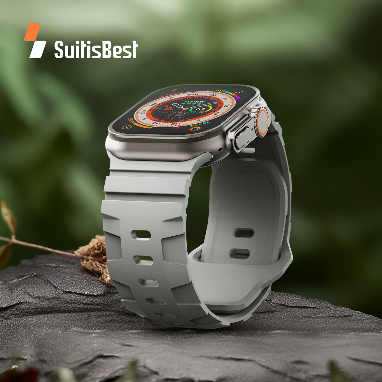 Amazon.co.jp: [Suitisbest] コンパチブル アップルウォッチバンド 