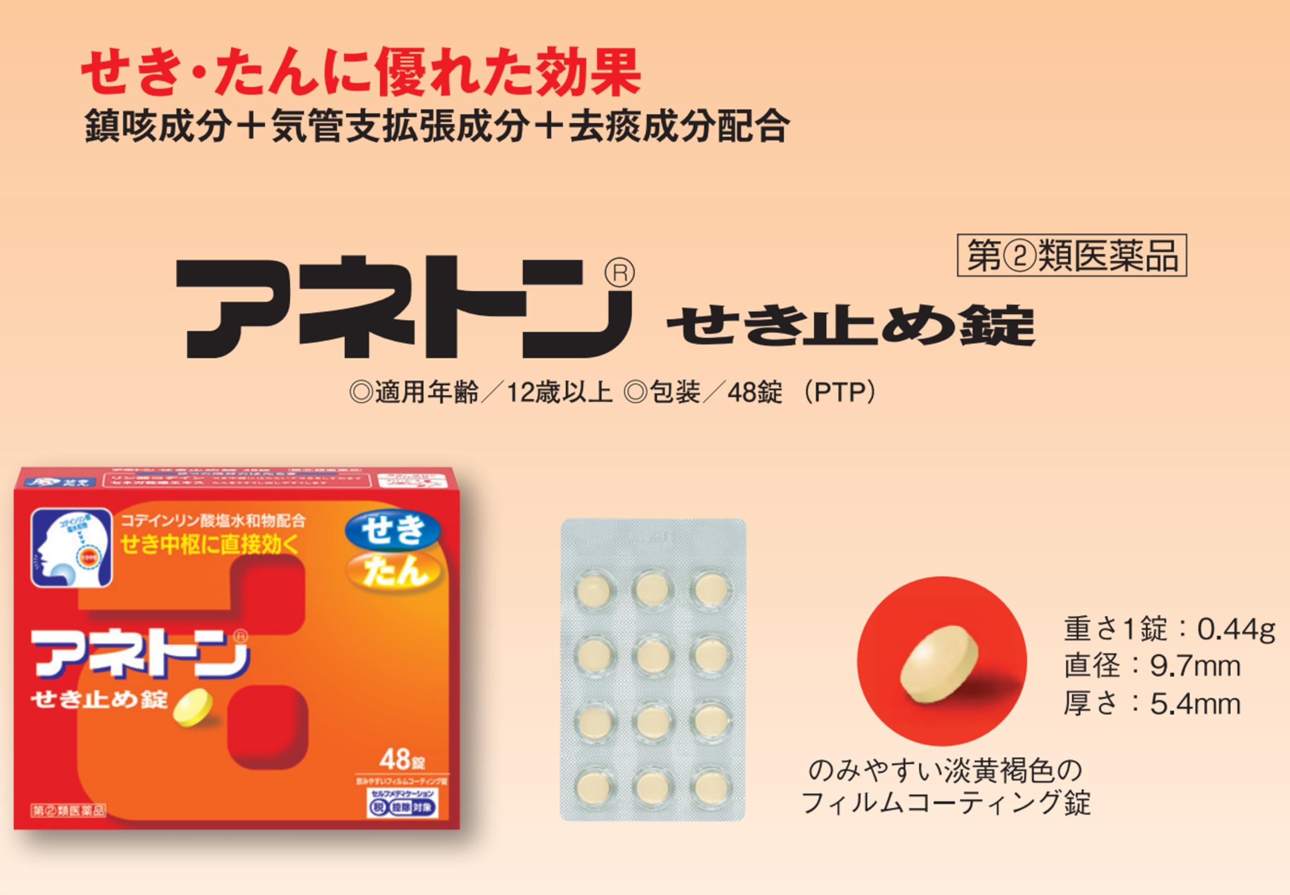 アネトン 咳 止め
