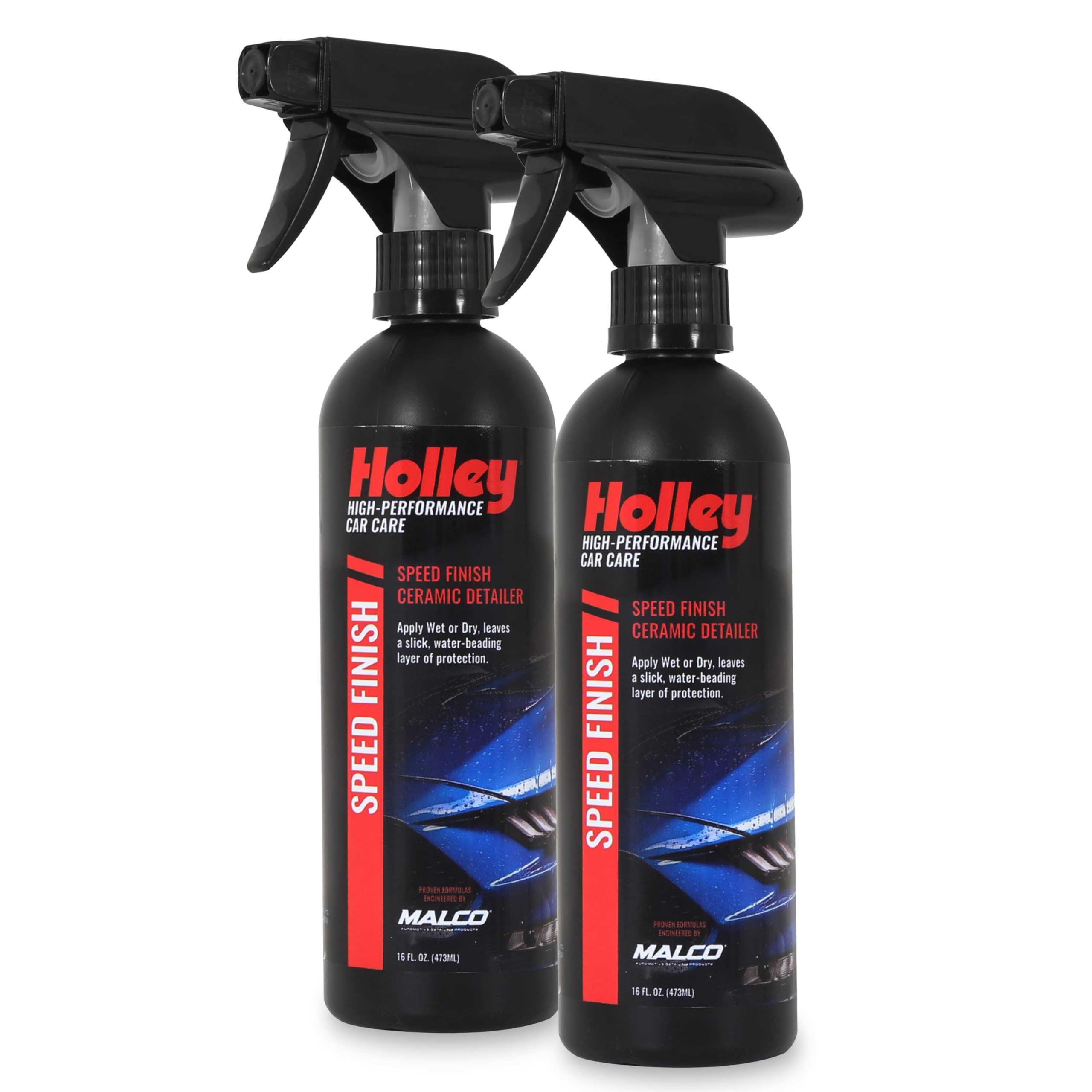 Holley Speed Finish - Ceramic Detailing Spray - 16 oz. (2 Pack)