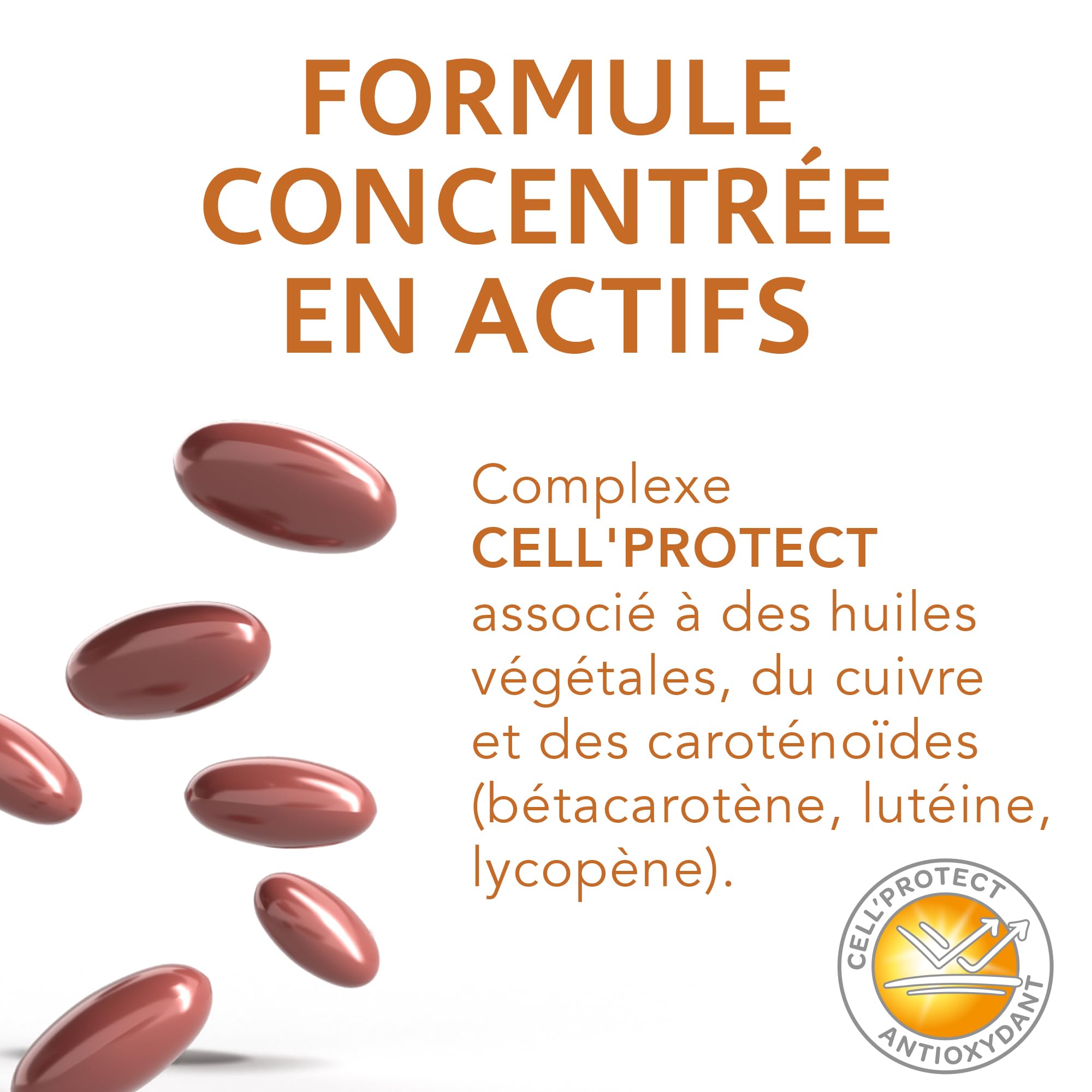 Arkopharma - Phytobronz Solaire | Préparation solaire - Protection antioxydante - Pigmentation de la peau - Peau rayonnante -Formule concentrée| 60 jours - 60 capsules dont 10 jours offerts