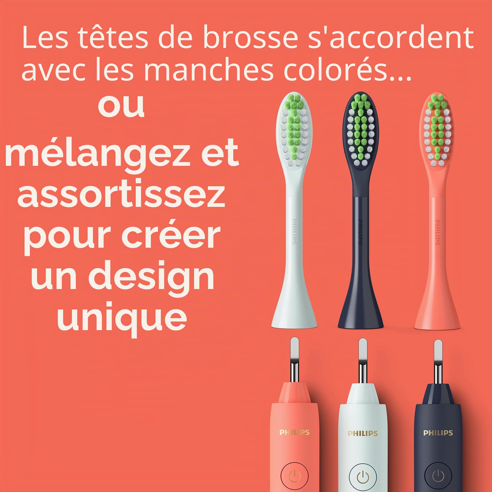 Philips Sonicare Miami Coral HY1100/01 Brosse à dents à batterie