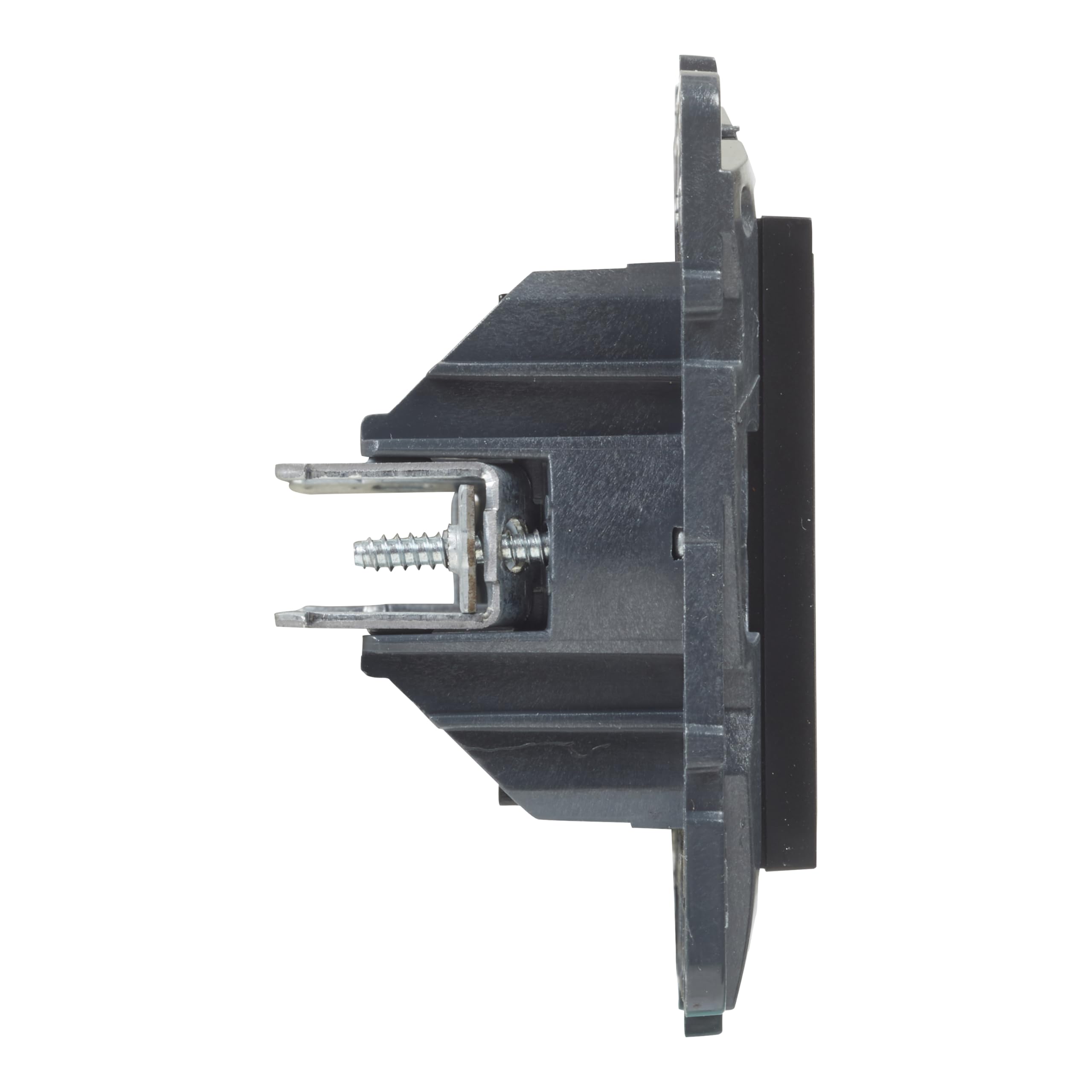 LEGRAND Tapa ciega para instalación empotrada, Gama Niloé Step, Color Antracita, 398308