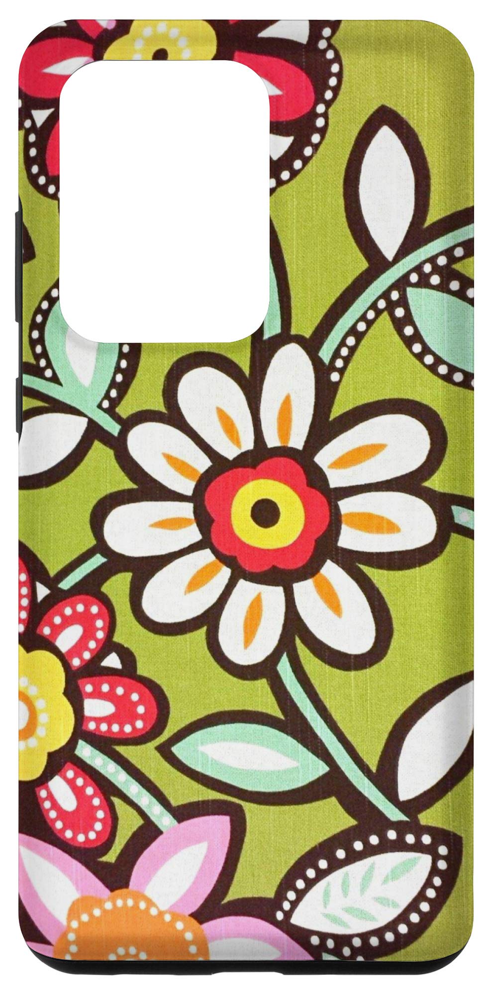 Galaxy S20 Ultra Floral Art Flower Design For Women Garden Flower Pattern Case