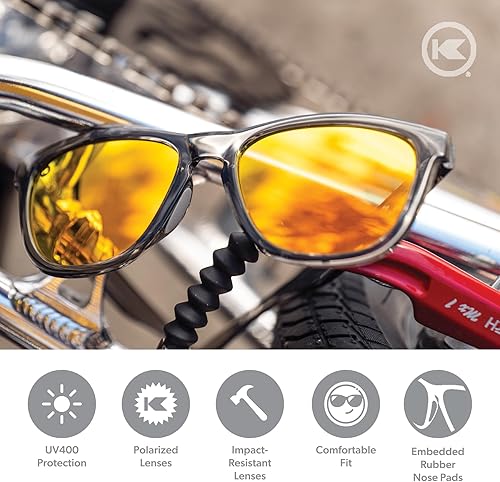 Miniatura 4 de Knockaround Gafas de sol polarizadas prémium para hombres y mujeres, protección UV400