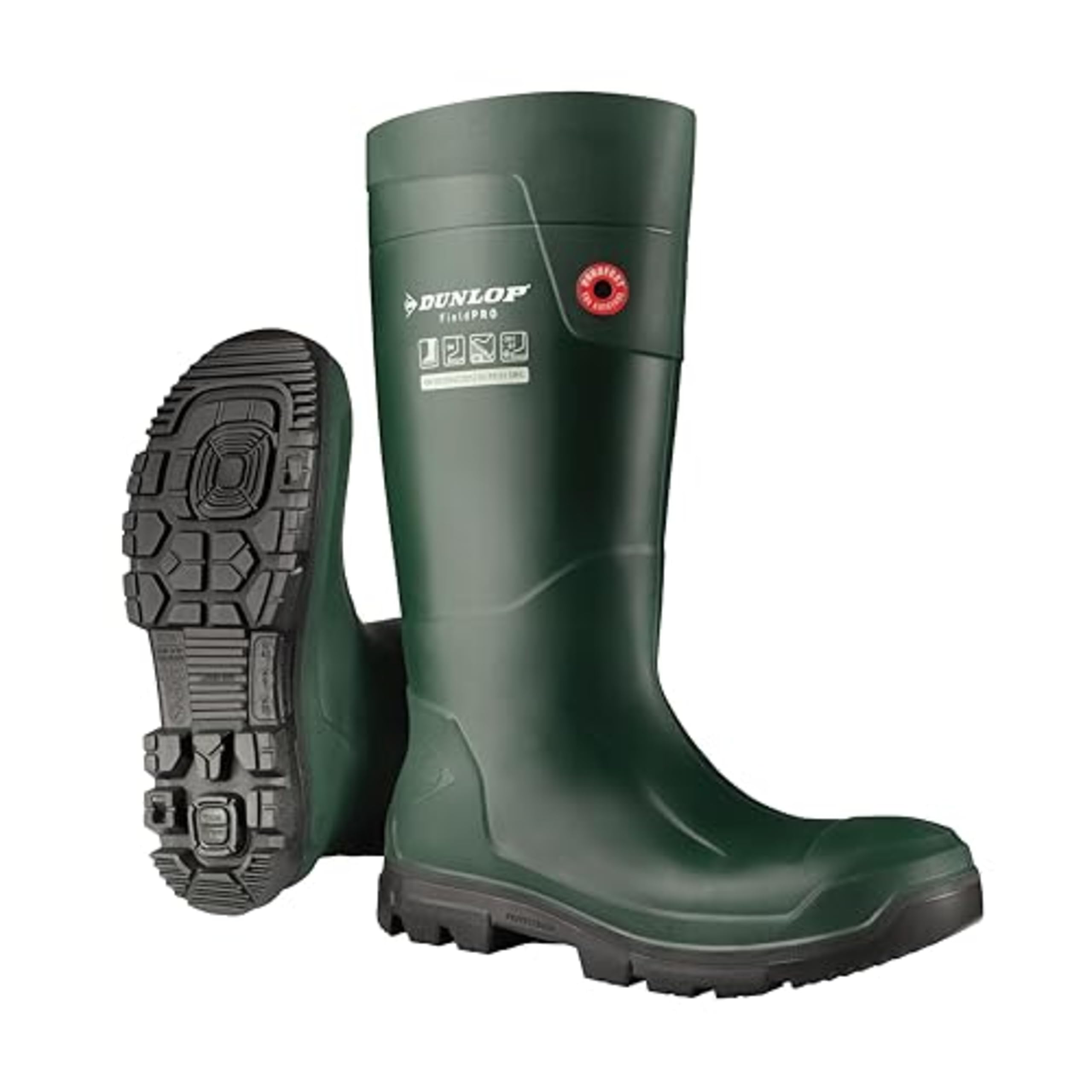 DUNLOP Sports Field Pro - Stivali alti al ginocchio