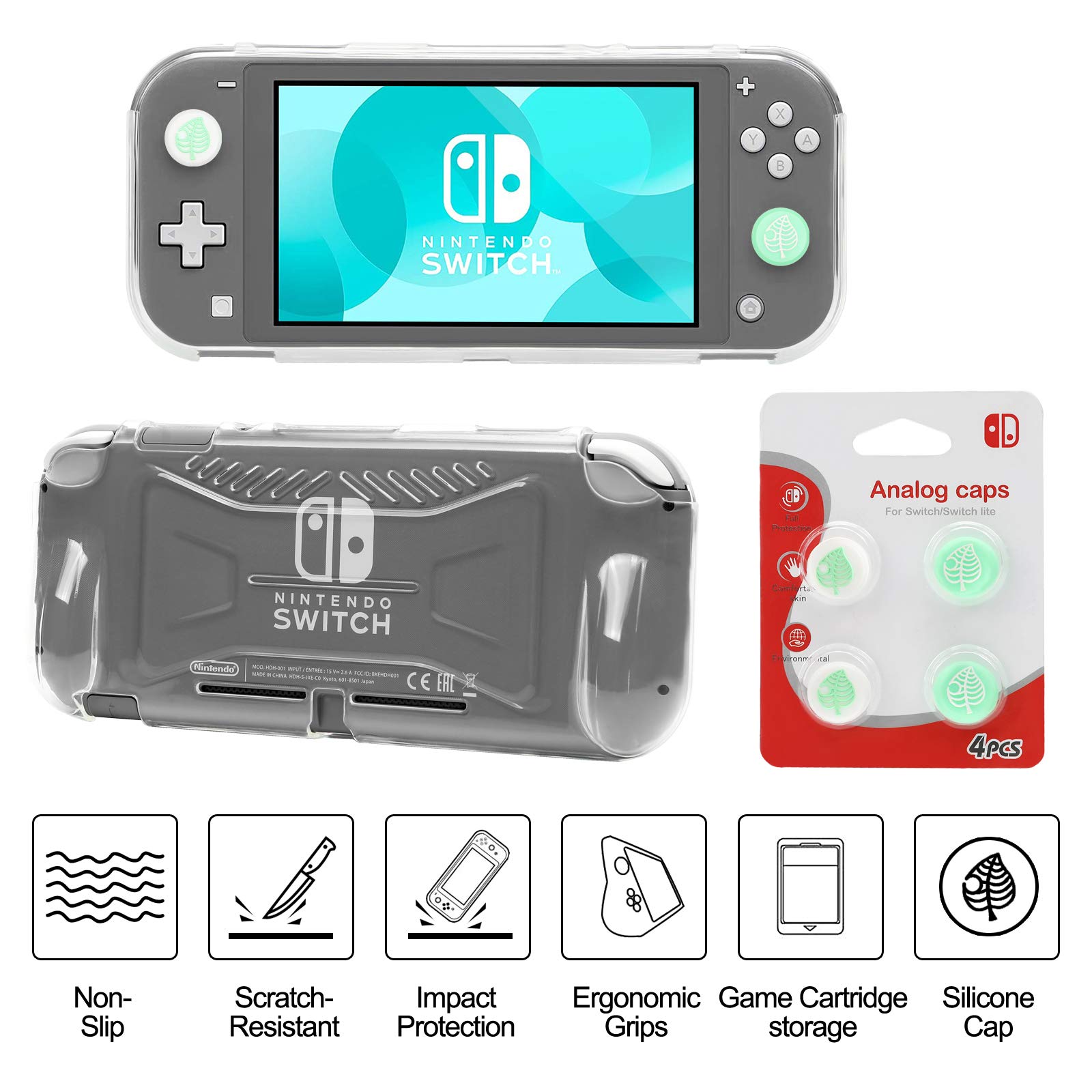 Nintendo Switch Lite収納ケース Switchliteポーチ スイッチライト  