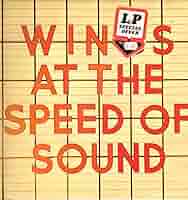 At The Speed Of Sound - EX: Wings: Amazon.ca: Music