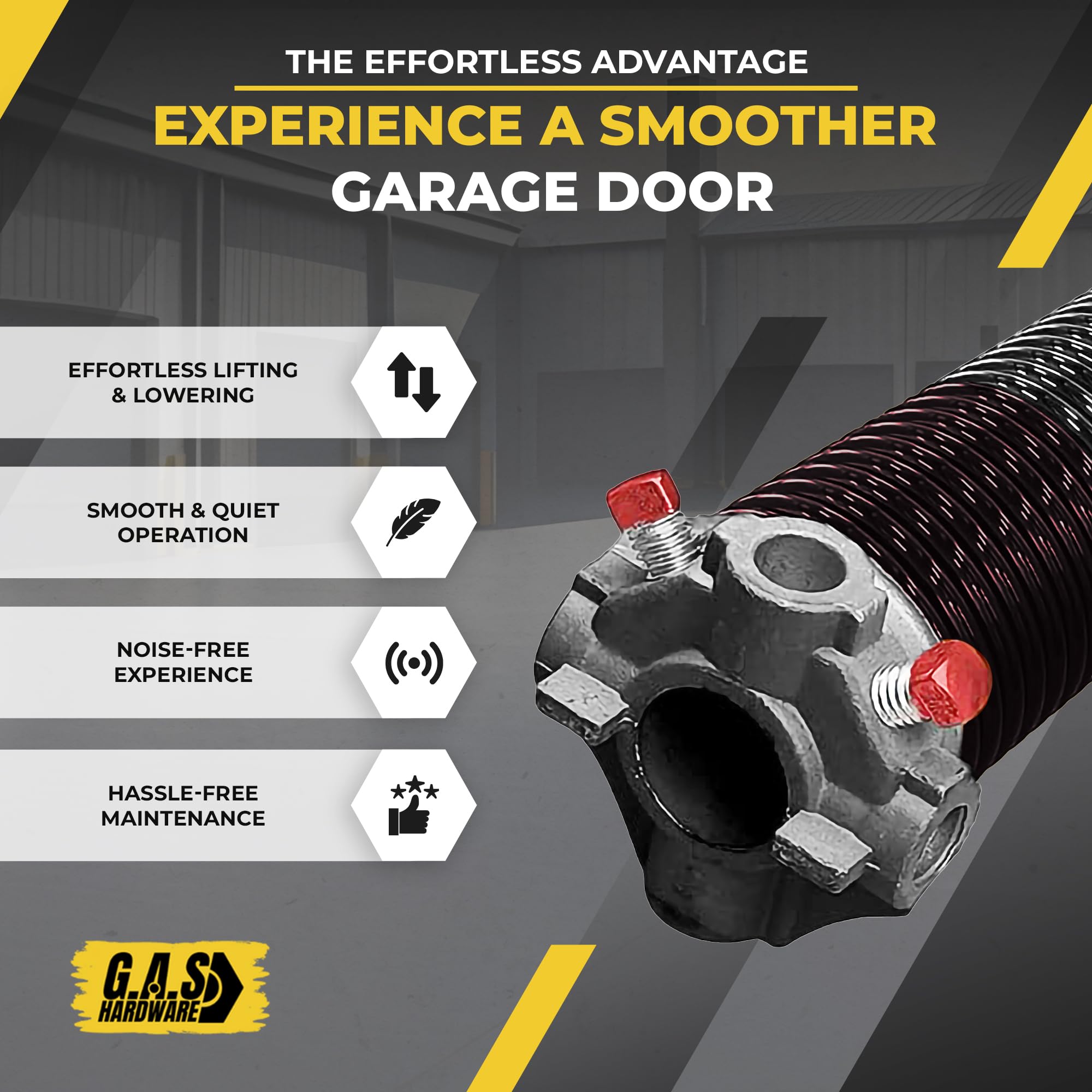 Amazon.com: Garage Door Torsion Spring 234x2x25 for Right