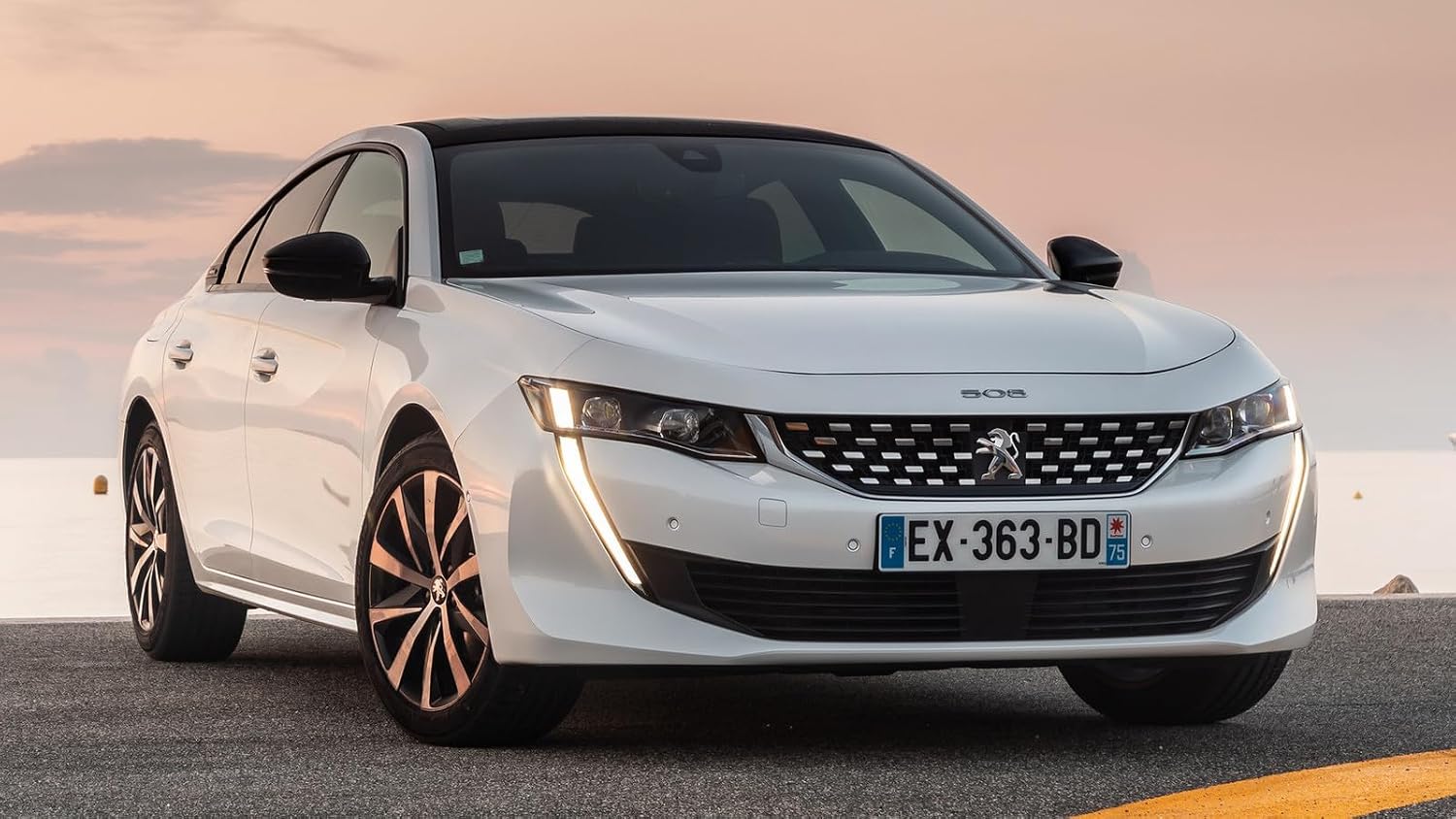 Amazon.com: 2018 Peugeot 508 GT Line - 24x36 Inch Glossy Laminated ...