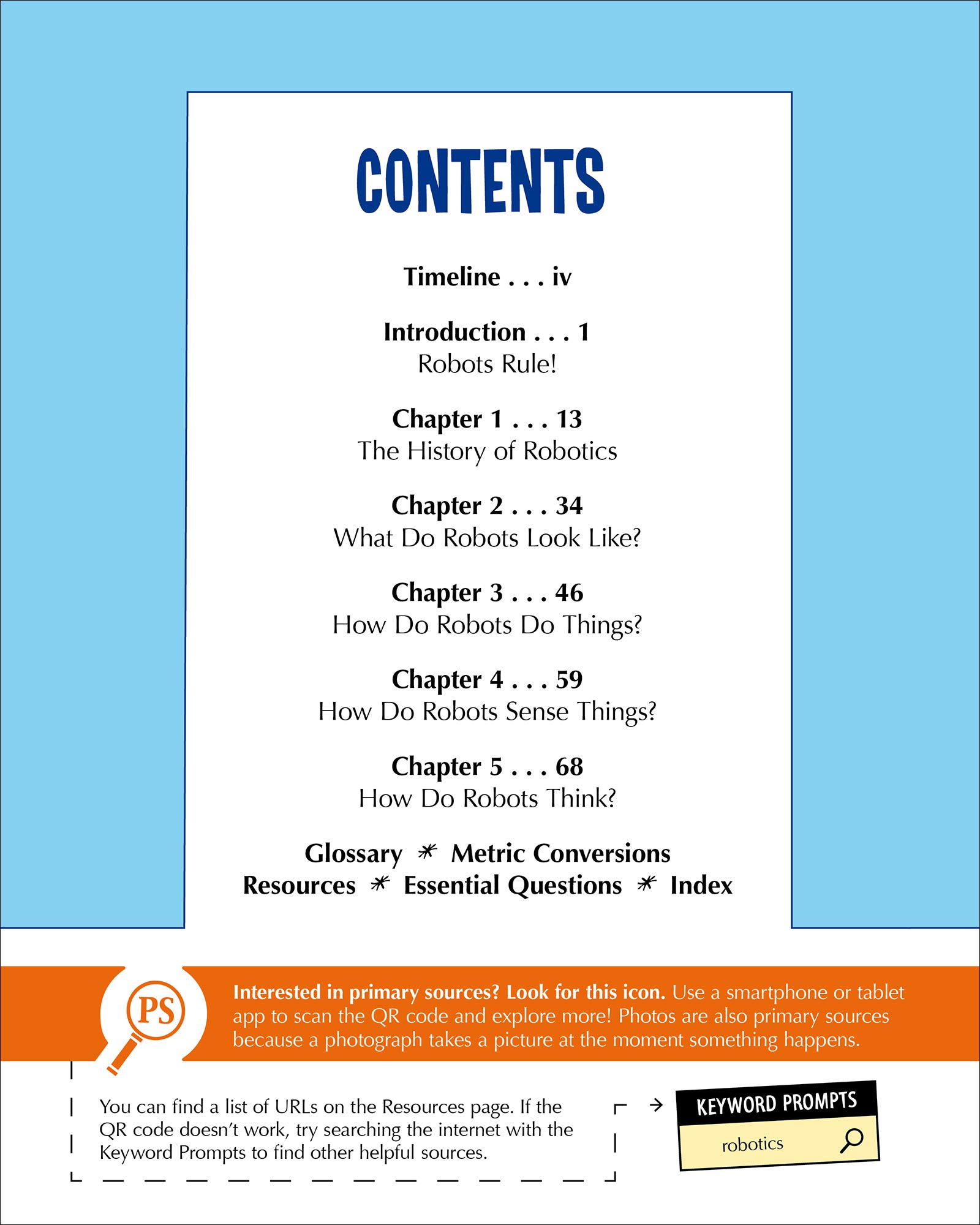 Robotics!: With 25 Science Projects for Kids (Explore Your World)