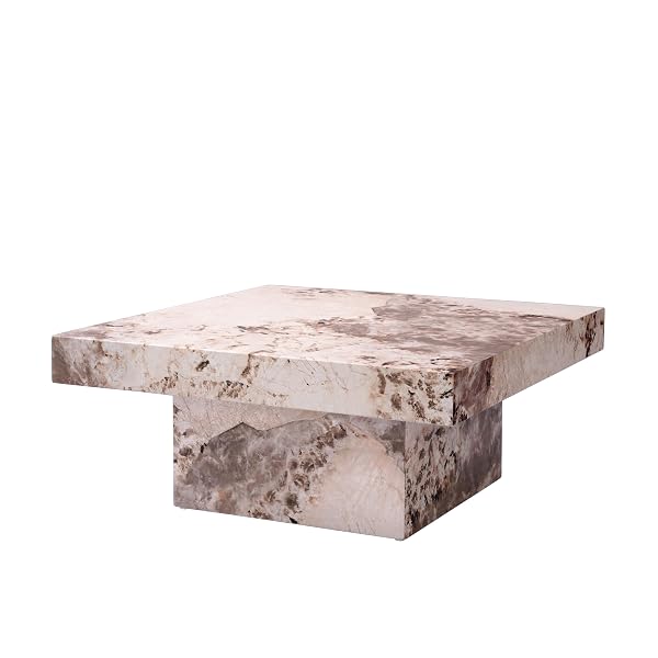 Contemporary Square Engineered Stone Table