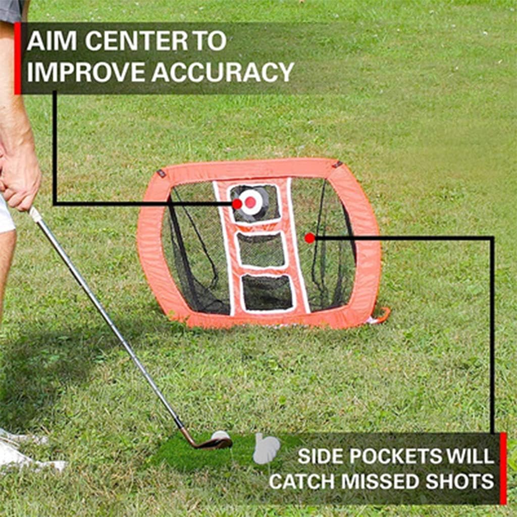 Practice Training Driving Hit Net Cage Hitting Mat Ball for Indoor Outdoor