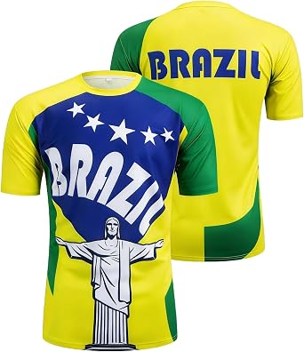 Berrycat Mens 2026 Fan Soccer Jersey Collection - International Football Shirts, Retro Streetwear