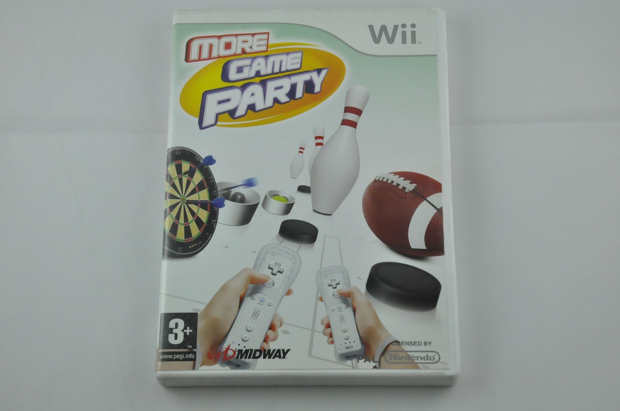 Midway More Game Party (Wii)