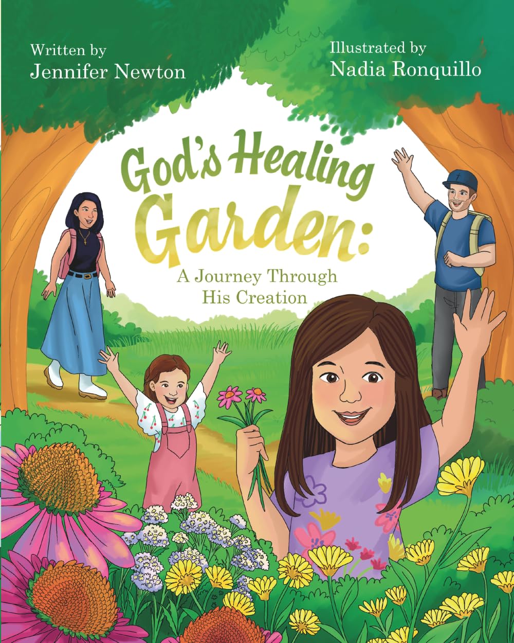 God’s Healing Garden: A Journey Through His Creation
