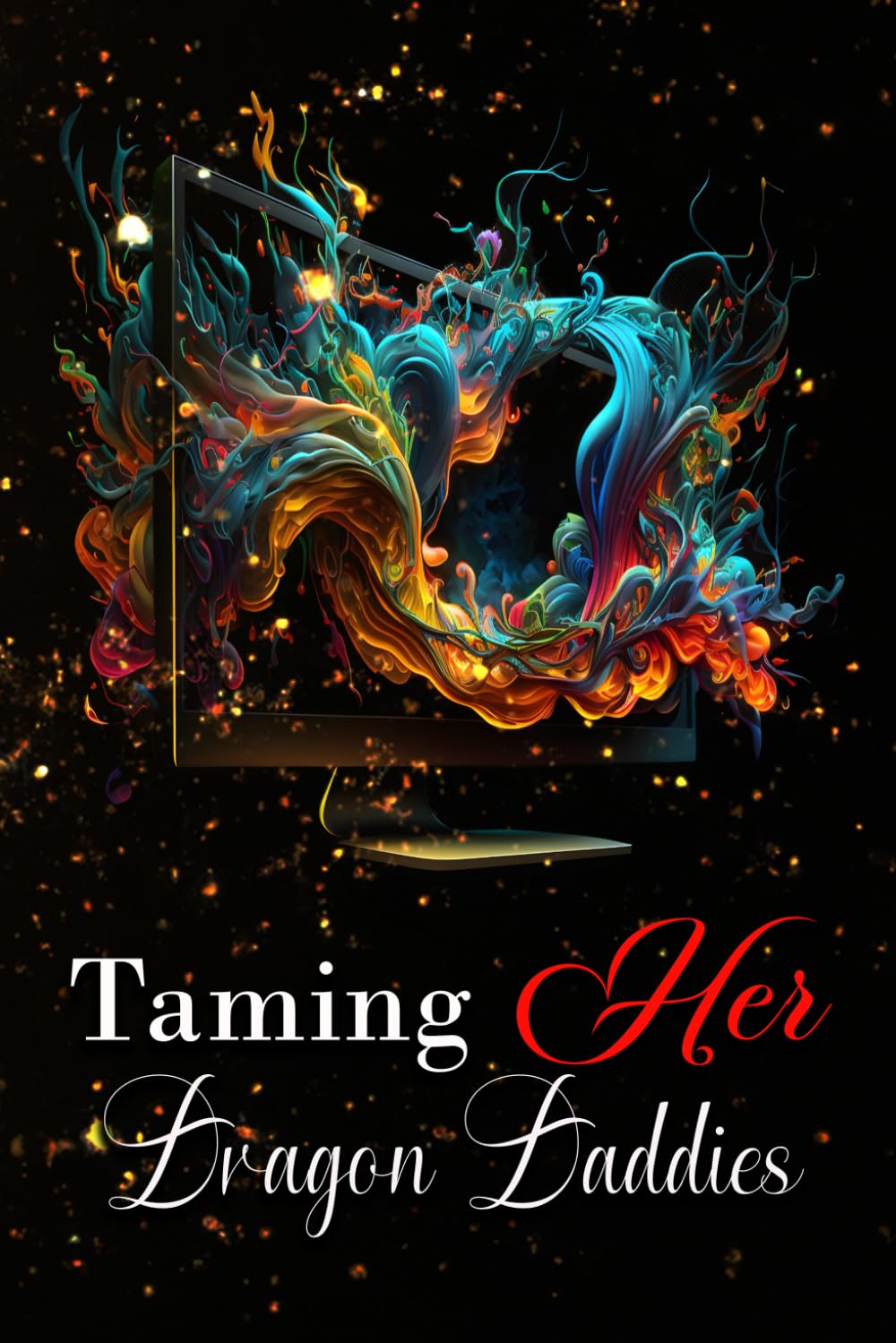 Taming Her Dragon Daddies: (Reverse Harem Contemporary Romance)