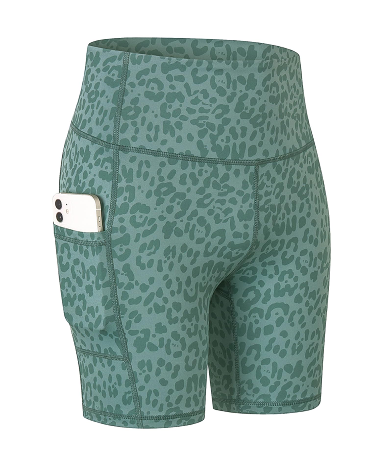 COTOP Pantaloncini Sportivi Donna,Biker Shorts con Tasche Estivi Pantaloncini Palestra Donna Vita Alta Opachi Shorts Donna Sportivi per Gym Running Yoga Leggings Corti