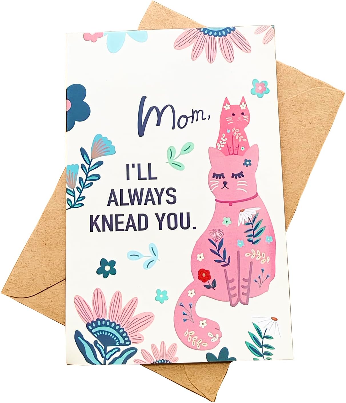 I'm Your Little Shit Mothers Day Card, Rude Mother's Day Card, Rude