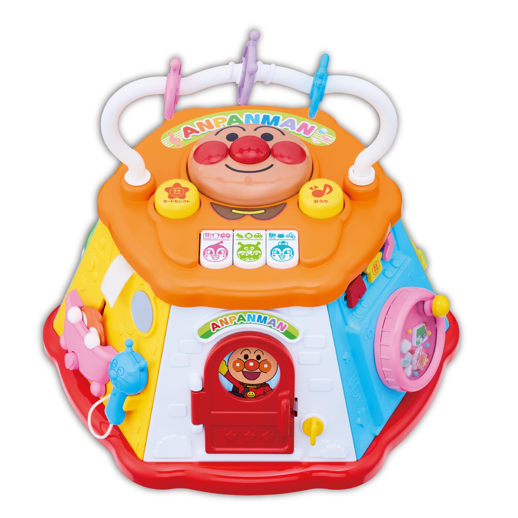 Agatsuma (AGATSUMA) Anpanman Song-filled♪ Large Greedy Box (Target age: 8 months and up) : Toys & Games