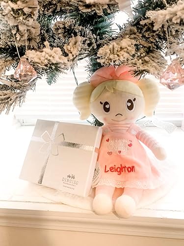 Miniatura 8 de DIBSIES Personalizar My First Dolly (pelo negro)