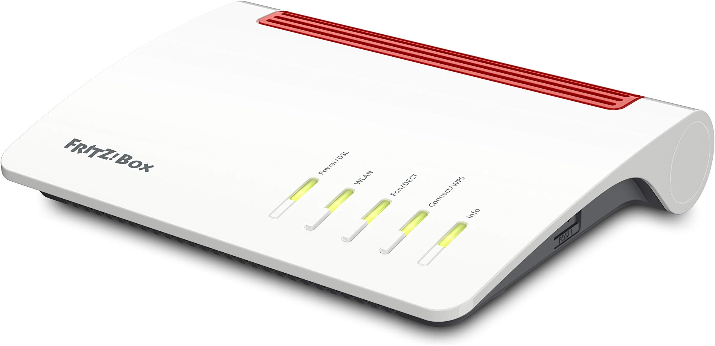FRITZ!Box 7590 Edition International, Modem Router Wi-Fi AC+N Con 1.733 ...