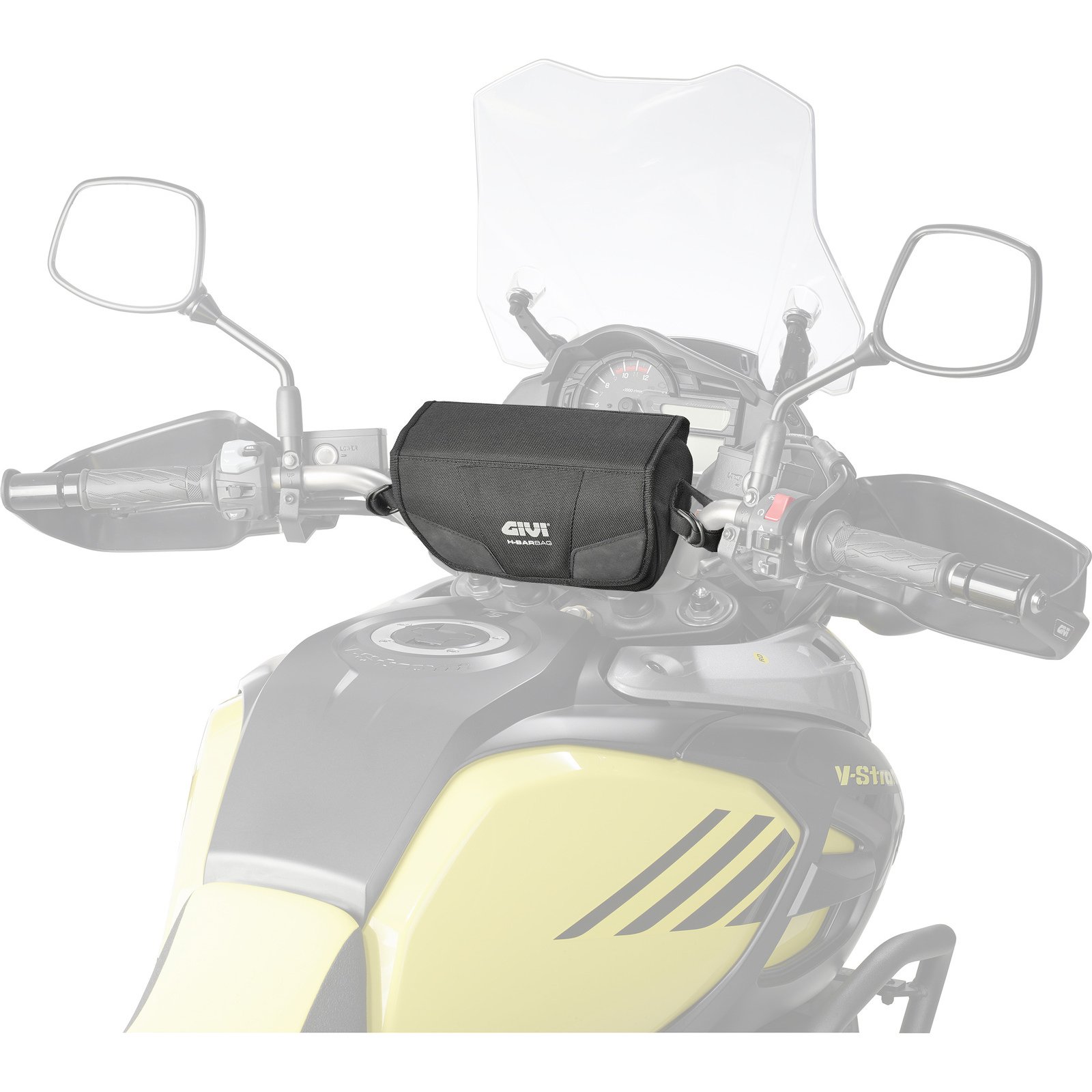 Givi T516Bag Manubrio Universale con Scomparto Porta Smartphone