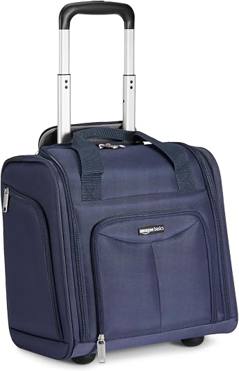 amazonベーシック　キャリーバッグ　座席下用　スーツケース Amazon | Amazonベーシック キャリーバッグ 座席下用 ブラックキルト