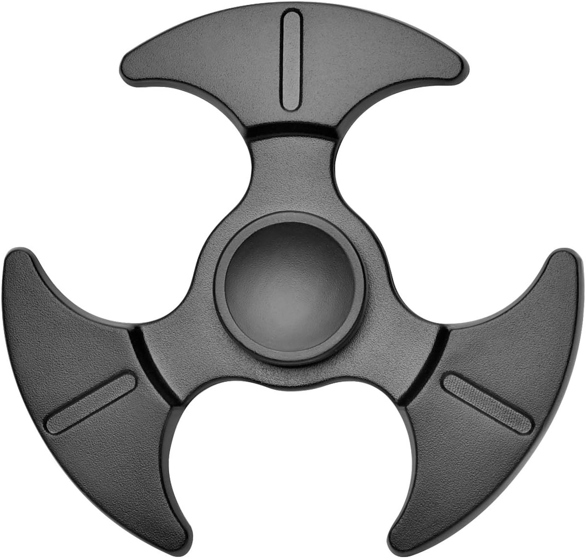 Tri Metal Fidget Hand Spinner Toy High Speed Up to 5 Minutes