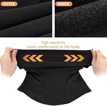 KGC Winter Balaclava for Men Women, Thermal Ski Mask Cold Weather Face Mask