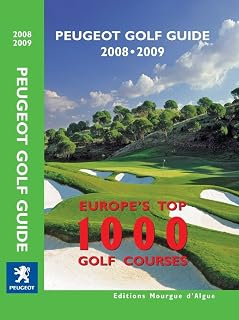 PEUGEOT GOLF GUIDE 2008/2009