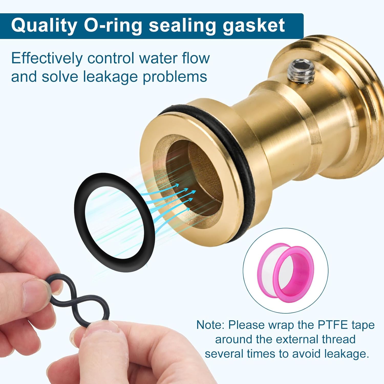 Brass Tub Spout Adapter, RP33794 Slip-On Diverter Repair Kit Leak-Proof Replacement for Delta Faucet RP19820 RP17453