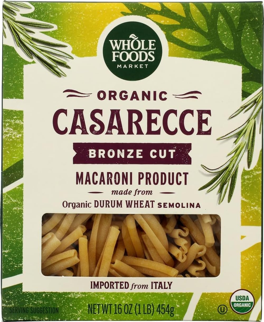 Organic Casarecce, 16 Ounce
