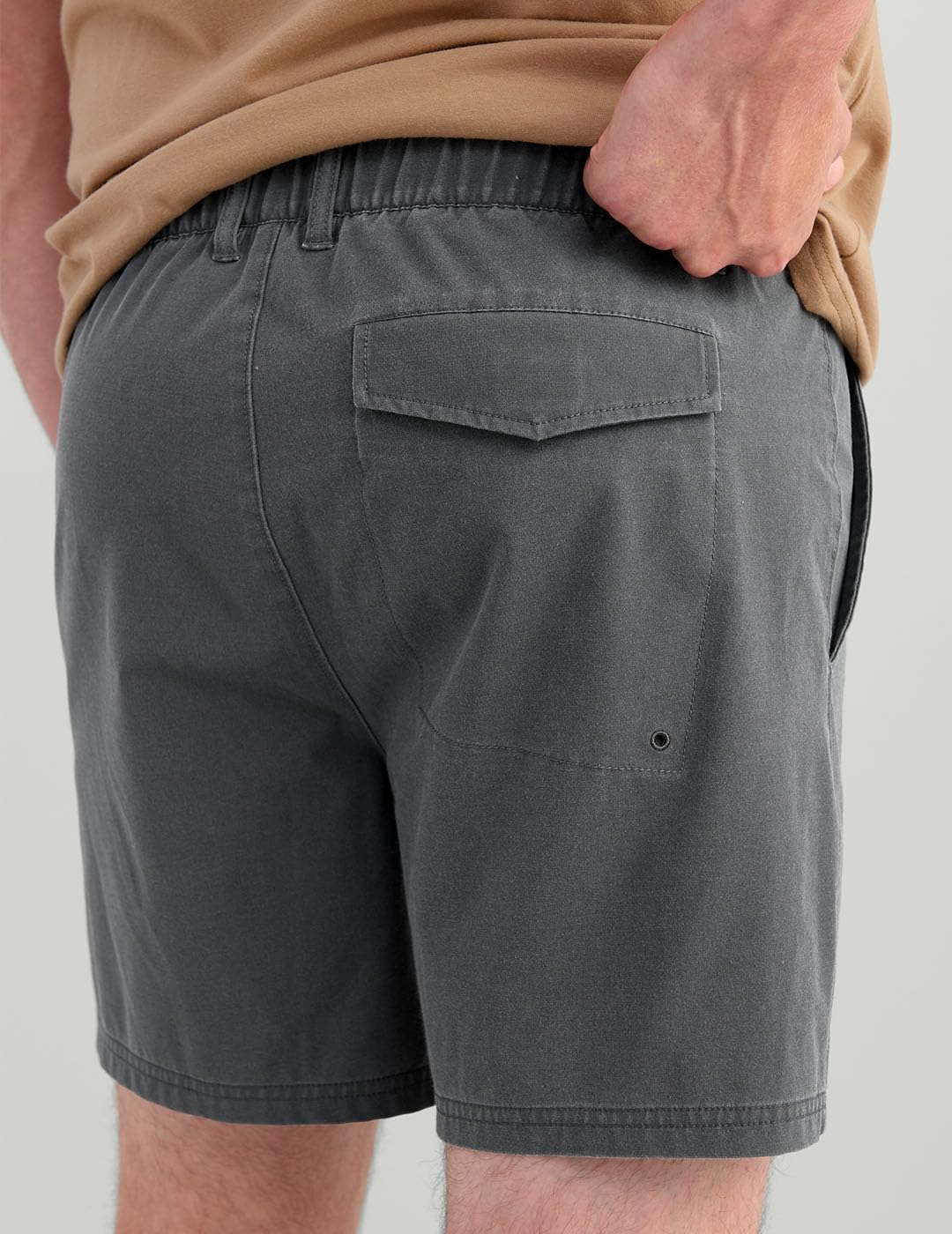 HUK Men's Next Level Camp Shorts 6" Performance Fishing Shorts, Lightweight, Quick-Dry, Elastic Waistband