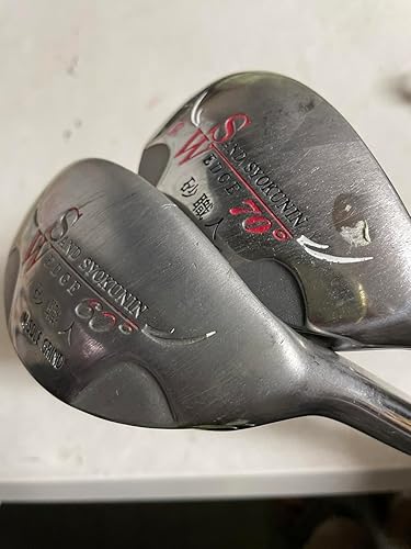 Amazon | 砂職人ウェッジ カーボンシャフト装着 70° | バンクール