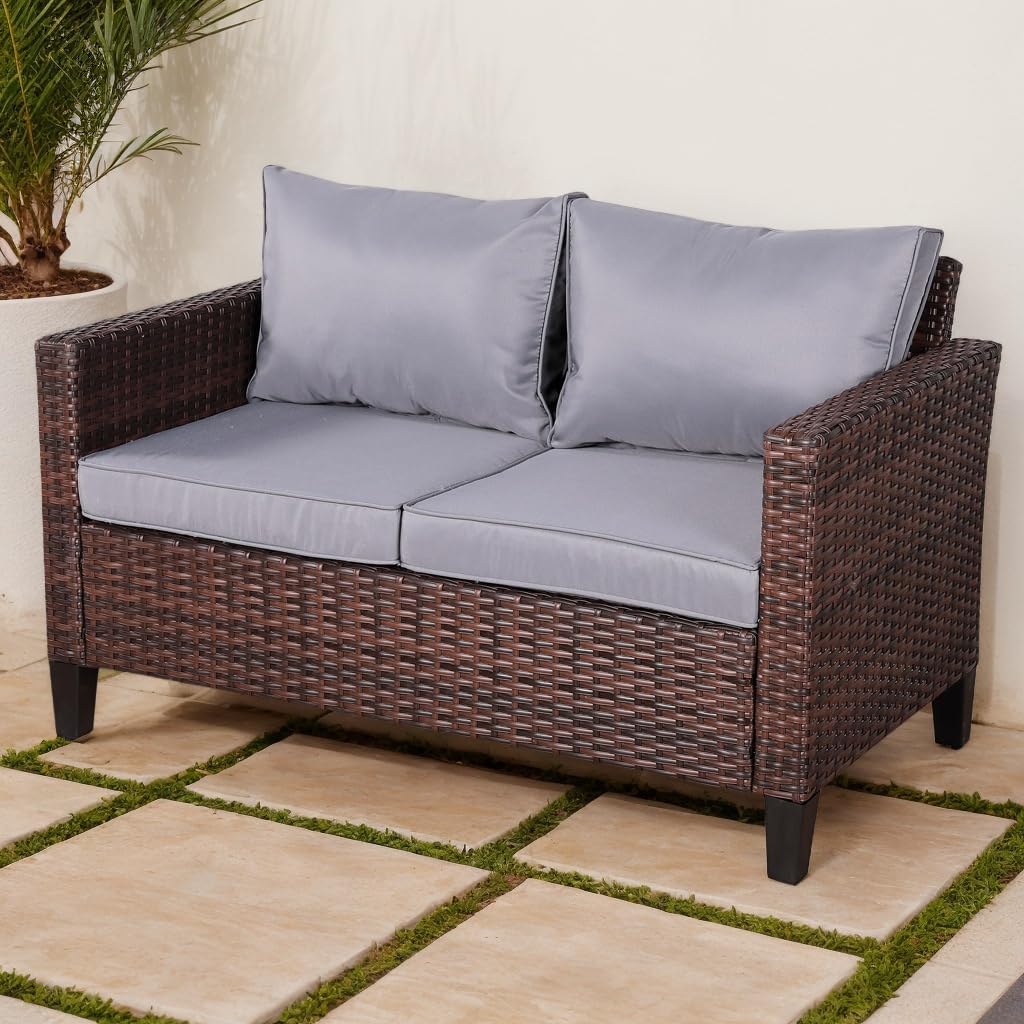 Rattan Park Sofás de Jardín