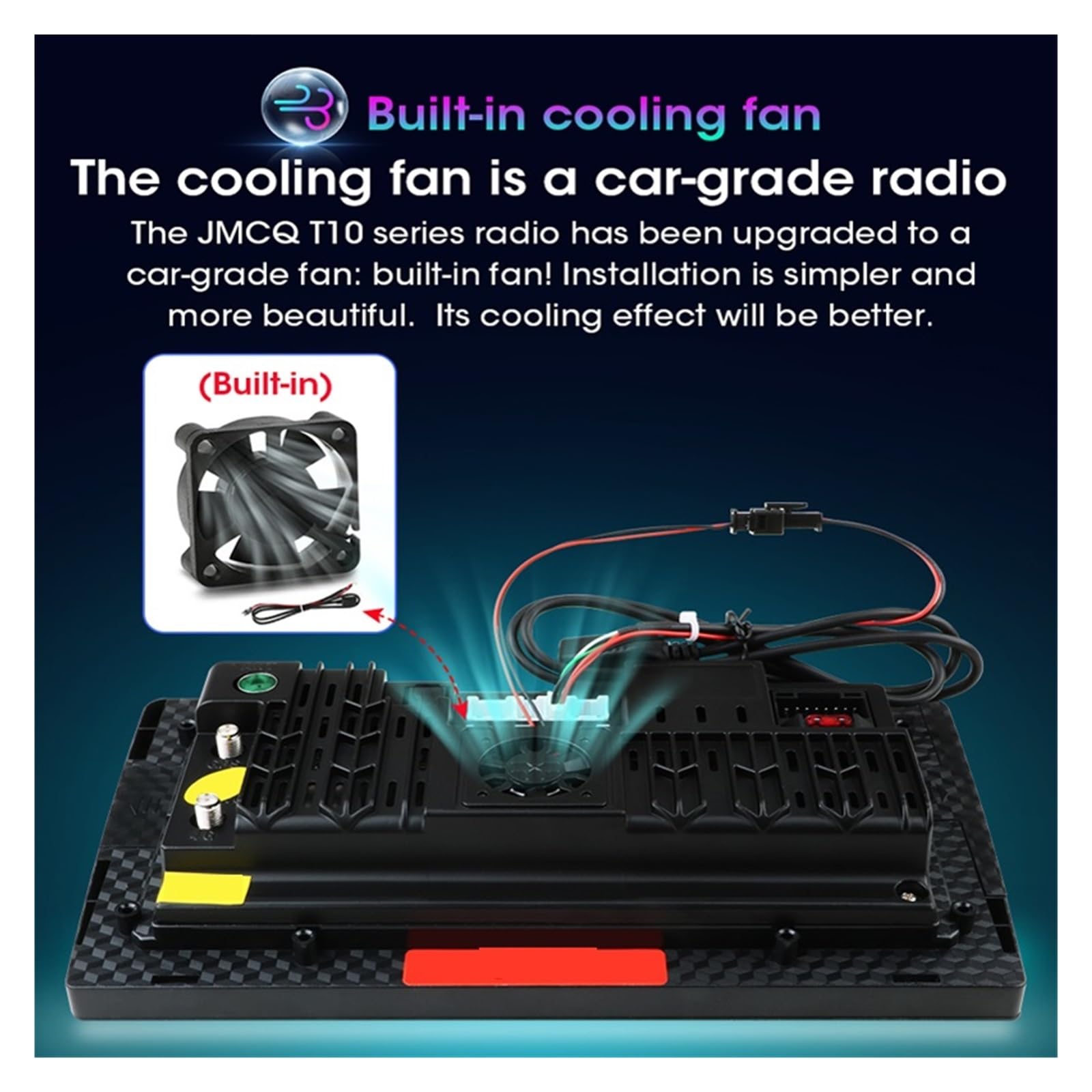 Auto Stereo Radio Multimedialny Odtwarzacz Wideo Nawigacja Przejrzysty I Responsywny(T10 TOP-ADAS)