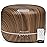 Aromatherapy Essential Oil Diffuser for Room: Air Humidifier Aroma Scent Cool Mist Diffuser Colorful Lights Wood Cute Small Large Waterless Auto Off Ultrasonic Diffusers for Home Bedroom (300ml)